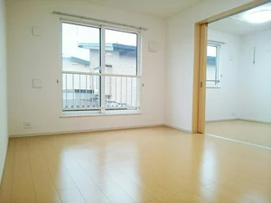 旭川市のマンスリーマンション・ウィークリーマンション「シャイニスターⅦ 201・洋室(No.1318039)」メイン画像