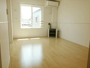 北海道のマンスリーマンション・ウィークリーマンション「ホワイトシャングリラ 202・洋室(No.1318048)」メイン画像