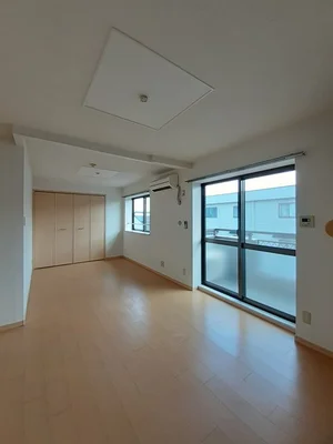 高松市のマンスリーマンション・ウィークリーマンション「リヴィエール宮本Ⅱ 301・洋室(No.1318072)」メイン画像