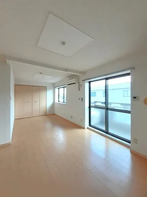 のマンスリーマンション・ウィークリーマンション「リヴィエール宮本Ⅱ 301・洋室(No.1318072)」メイン画像