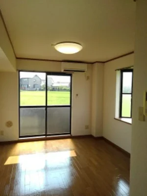 高松市のマンスリーマンション・ウィークリーマンション「フローラＢ 105・洋室(No.1318075)」メイン画像