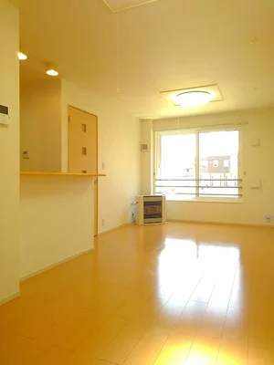 札幌市のマンスリーマンション・ウィークリーマンション「ヴューテラスⅡ 101・洋室(No.1318100)」メイン画像