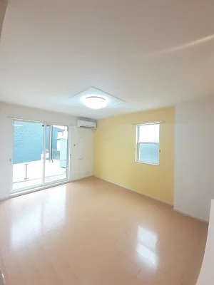 高松市のマンスリーマンション・ウィークリーマンション「アルファ・ムスカェ 101・洋室(No.1318102)」メイン画像