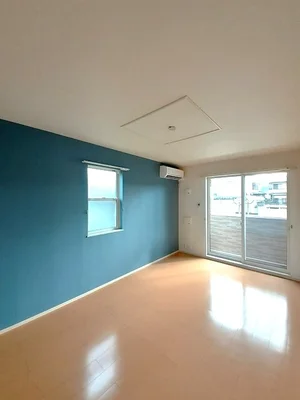 高松市のマンスリーマンション・ウィークリーマンション「タートル　ハウス 103・洋室(No.1318104)」メイン画像