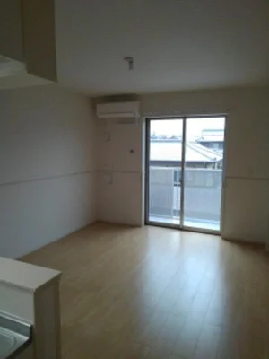 高松市のマンスリーマンション・ウィークリーマンション「ガーデンプレイスＣ 202・洋室(No.1318105)」メイン画像