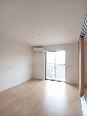 高松市のマンスリーマンション・ウィークリーマンション「ガーデンプレイスＣ 202・洋室(No.1318105)」メイン画像