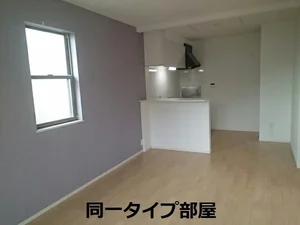 津駅（三重県）のマンスリーマンション・ウィークリーマンション「ファミール　Ｂ棟 201・洋室(No.1318108)」メイン画像