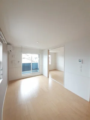 高松市のマンスリーマンション・ウィークリーマンション「ボヌール　シュシュ 204・洋室(No.1318117)」メイン画像