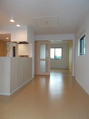 八代市のマンスリーマンション・ウィークリーマンション「イースト　ワン　ハルズ 106・洋室(No.1318153)」メイン画像