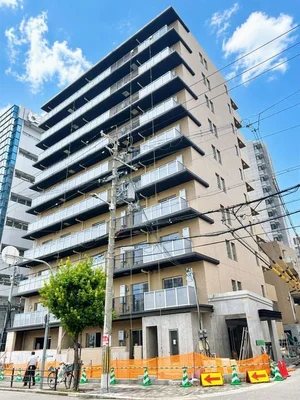 大阪市のマンスリーマンション・ウィークリーマンション「ウィングコート天王寺 808・洋室(No.1318198)」メイン画像