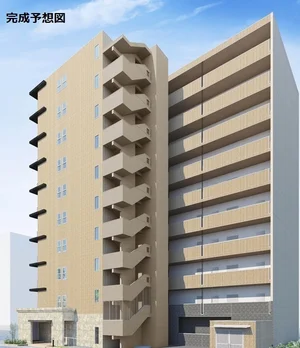 鶴橋駅（大阪府）のマンスリーマンション・ウィークリーマンション「ウィングコート天王寺 806・DK(No.1318200)」メイン画像