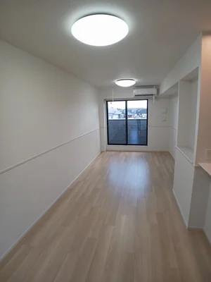 八代市のマンスリーマンション・ウィークリーマンション「ベル・シャンス　Ⅱ 203・洋室(No.1318266)」メイン画像