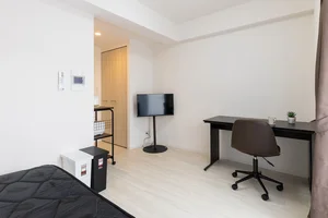 大阪府立中河内救命救急センター周辺のマンスリーマンション・ウィークリーマンション「SステイWE大阪East City長田【禁煙ルーム・Wi-Fi無料】(No.1318276)」メイン画像