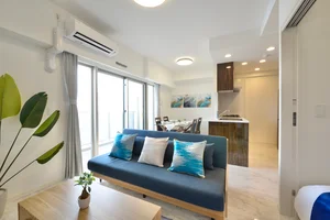 沖縄県のマンスリーマンション・ウィークリーマンション「レーヴレアリゼ美栄橋 1LDK(No.1318284)」メイン画像