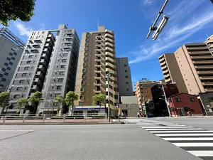 東京都の家具家電付きマンスリーマンション「マイナビSTAY勝どき 701(No.1318431)」メイン画像