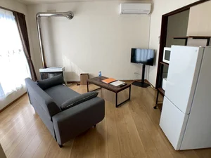 千歳市のマンスリーマンション・ウィークリーマンション「JOGマンスリー千歳駅前 103・1LDK(No.1318434)」メイン画像