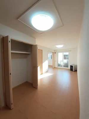 北海道のマンスリーマンション・ウィークリーマンション「スカイピアみどり台Ｅ 102・洋室(No.1318506)」メイン画像