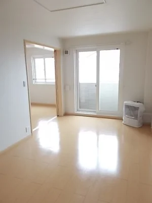 北海道のマンスリーマンション・ウィークリーマンション「スカイピアみどり台Ｅ 204・洋室(No.1318507)」メイン画像