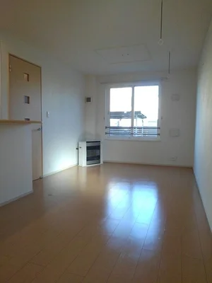 千歳市のマンスリーマンション・ウィークリーマンション「ＣＡＳＡ　Ｓ．Ｋ 101・洋室(No.1318524)」メイン画像