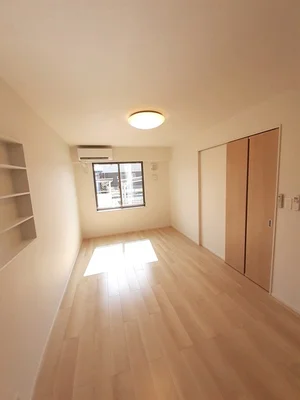 白銀駅（青森県）のマンスリーマンション・ウィークリーマンション「ポポラス 102・洋室(No.1318534)」メイン画像