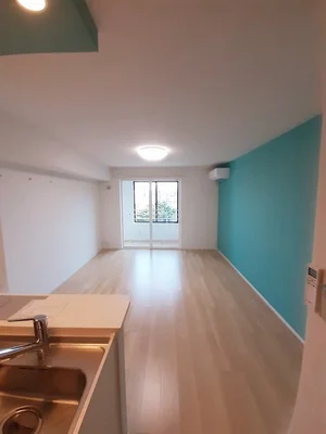 のマンスリーマンション・ウィークリーマンション「ペルル　プラージュ 203・洋室(No.1318538)」メイン画像