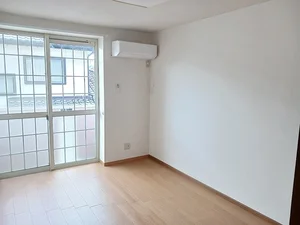 福島市のマンスリーマンション・ウィークリーマンション「サンフローラＢ 202・洋室(No.1318563)」メイン画像
