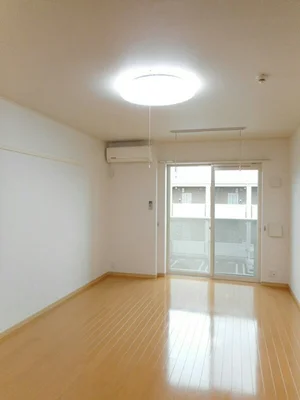 福島市のマンスリーマンション・ウィークリーマンション「セントラルサイドＢ 205・洋室(No.1318581)」メイン画像