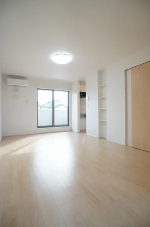 いわき市のマンスリーマンション・ウィークリーマンション「リバーサイド 206・洋室(No.1318599)」メイン画像