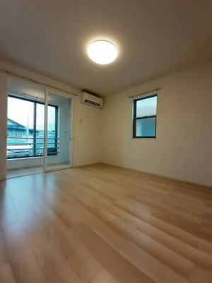 会津本郷駅（福島県）のマンスリーマンション・ウィークリーマンション「メゾンドポプリ 101・洋室(No.1318605)」メイン画像