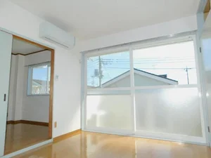 のマンスリーマンション・ウィークリーマンション「エリールおかもと１２号 201・洋室(No.1318612)」メイン画像