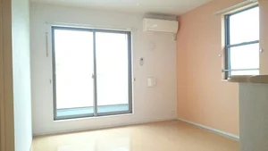 磯原駅（茨城県）のマンスリーマンション・ウィークリーマンション「カーサ　フェリーチェⅡ 202・洋室(No.1318636)」メイン画像