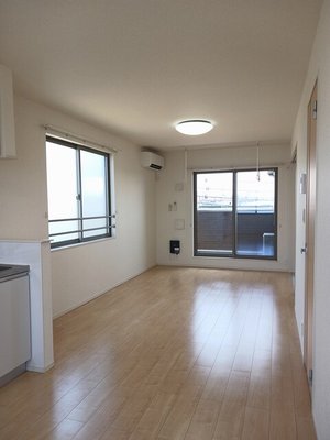 小山市のマンスリーマンション・ウィークリーマンション「アル・ソーレⅡ 301・洋室(No.1318645)」メイン画像