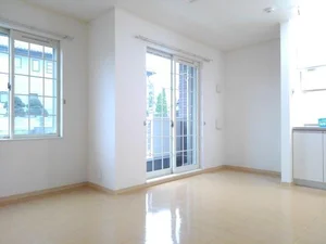 のマンスリーマンション・ウィークリーマンション「プリズムⅡ 102・洋室(No.1318674)」メイン画像