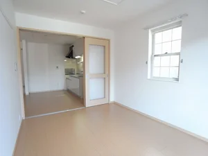 のマンスリーマンション・ウィークリーマンション「ポンム・ド・テールⅡ 103・洋室(No.1318685)」メイン画像