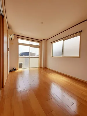 のマンスリーマンション・ウィークリーマンション「藤ホーム 203・洋室(No.1318797)」メイン画像