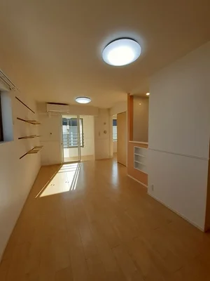 のマンスリーマンション・ウィークリーマンション「ヴィラ　パーク　サイドＮ 203・洋室(No.1318854)」メイン画像