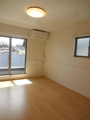 上伊那郡南箕輪村のマンスリーマンション・ウィークリーマンション「メロウ・カーサＢ 201・洋室(No.1318860)」メイン画像