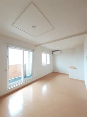 のマンスリーマンション・ウィークリーマンション「プラシード 203・洋室(No.1318886)」メイン画像