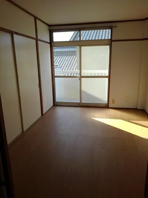 のマンスリーマンション・ウィークリーマンション「ハイム榎戸 203・洋室(No.1318948)」メイン画像