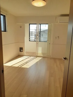 のマンスリーマンション・ウィークリーマンション「レジデンスまひる 201・洋室(No.1318969)」メイン画像