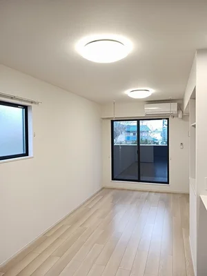 のマンスリーマンション・ウィークリーマンション「アルモニー・Ｙ　Ⅰ 203・洋室(No.1318983)」メイン画像