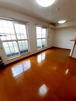 のマンスリーマンション・ウィークリーマンション「ウィング・ハート 204・洋室(No.1318992)」メイン画像