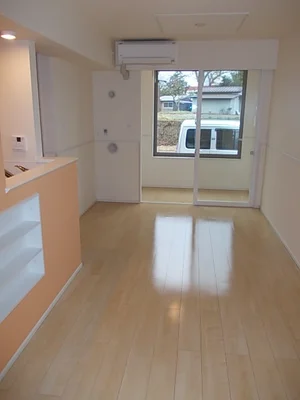 のマンスリーマンション・ウィークリーマンション「ラ・ルーチェ 101・洋室(No.1319012)」メイン画像