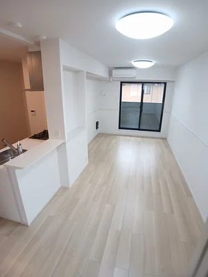 のマンスリーマンション・ウィークリーマンション「Ｙフォレスト長浜Ａ 201・洋室(No.1319025)」メイン画像