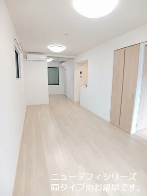 八日市駅（滋賀県）のマンスリーマンション・ウィークリーマンション「Ｖｉｉｄｅｓ 101・洋室(No.1319035)」メイン画像