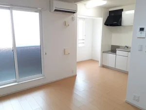 のマンスリーマンション・ウィークリーマンション「ガーデンフロント　槻 206・洋室(No.1319095)」メイン画像