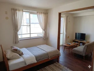 のマンスリーマンション・ウィークリーマンション「🌈新規OP賃料半額🌈JR宝殿駅徒歩10分🚃加古川BP車５分🚗２名入居可/生活至便な駐車場付き２DK✨【M072】 ２DK(No.1319150)」メイン画像