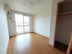 岩美郡岩美町のマンスリーマンション・ウィークリーマンション「グリュッククレー　Ｂ棟 102・洋室(No.1319161)」メイン画像