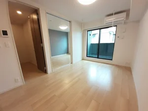 のマンスリーマンション・ウィークリーマンション「プロムナード　Ｗ　Ⅱ 203・洋室(No.1319183)」メイン画像