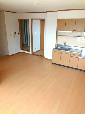 のマンスリーマンション・ウィークリーマンション「クレストール内尾Ｂ 203・洋室(No.1319186)」メイン画像